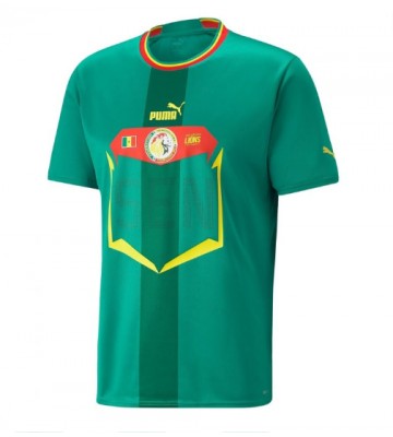 Senegal Replica Away Stadium Shirt World Cup 2022 Short Sleeve